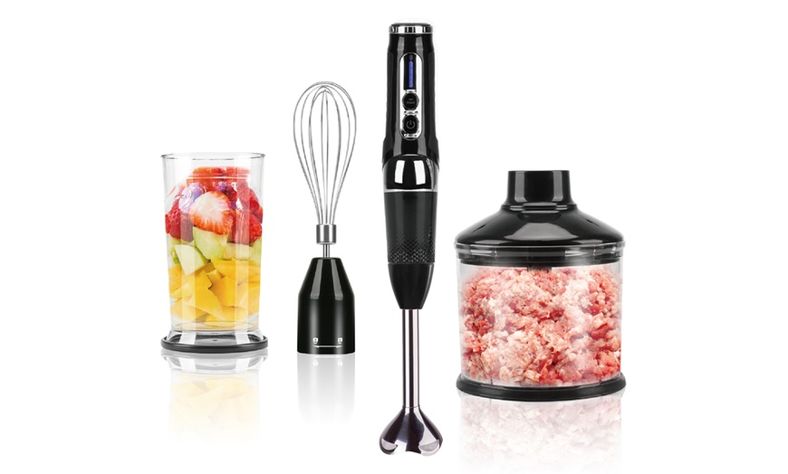 Image 2: TODO Cordless Stick Blender 7.4V 2000mAh - HS-3350A by Panatech 