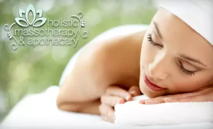 $35 for a One-Hour Traditional Thai Massage ($75 Value) or $30 for a One-Hour Therapeutic Deep Tissue Massage ($65 Value) at Holistic Massotherapy & Apothecary - Primary Image