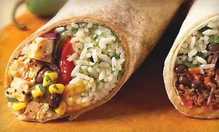 $10 for $20 Worth of Mexican Fare and Drinks at Mucho Burrito - Primary Image