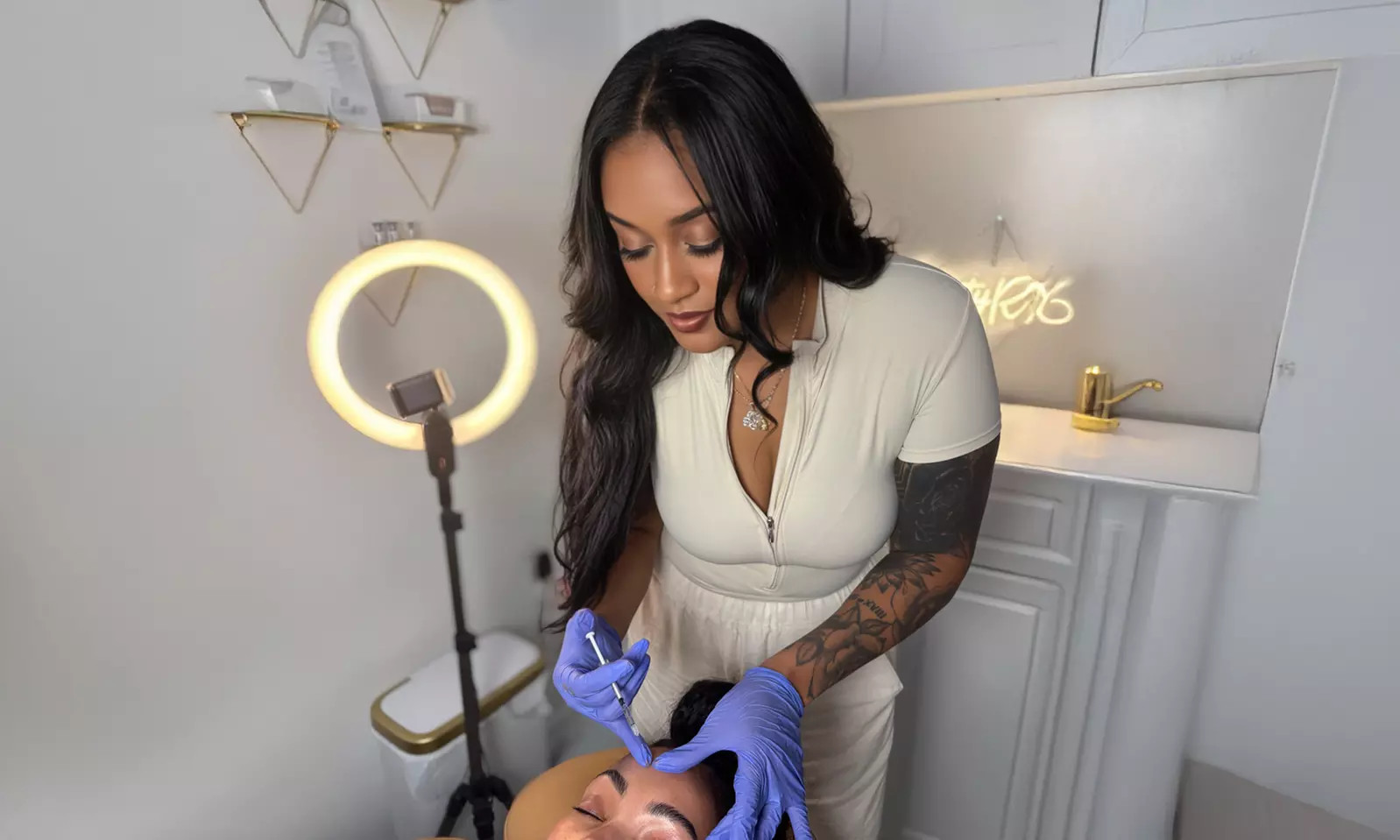 Radiant Renewal with Xeomin & Versa Treatments