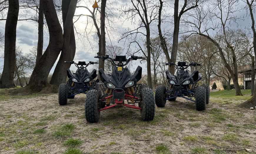 Image 7: 80 Min. Kinder-Quad-Tour: Abenteuer für 10- bis 16-Jährige