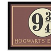 Image 2: Harry Potter Entrance Mat; Platform 9 3/4 or Gryffindor Crest