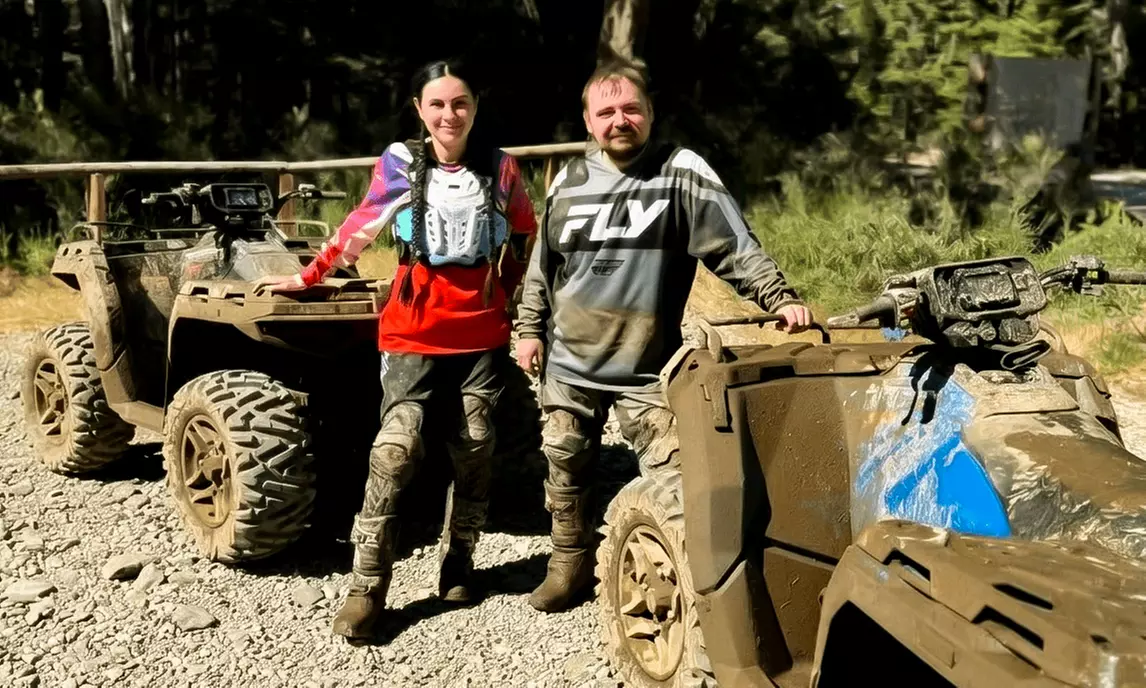 4-Hour Single or Two-Seat ATV Rental or Youth/Kids ATV Rental