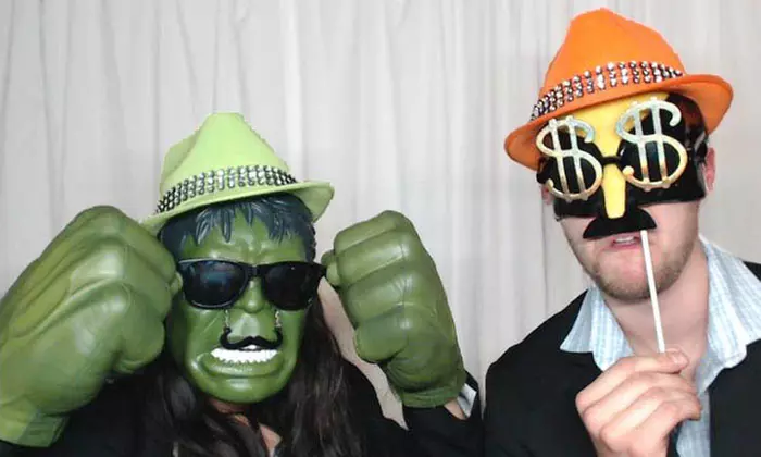 C$349 for a Three-Hour Photo-Booth Rental with Prints from Samantha Melenka Photography (C$900 Value) - Primary Image