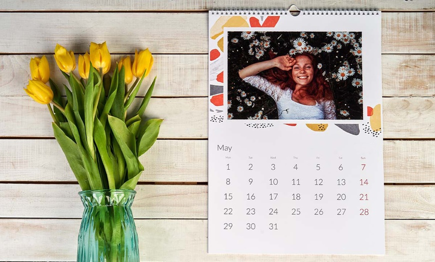 Image 6: Personalised Photo Calendar from Colorland IE