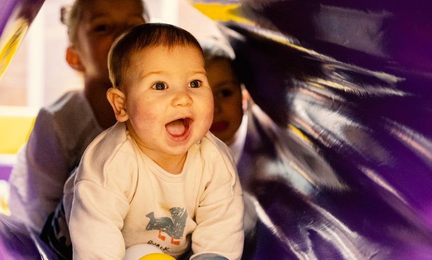 Image 11: Infinity Park Derby: Up to 3 Hours Play for Kids or Toddlers