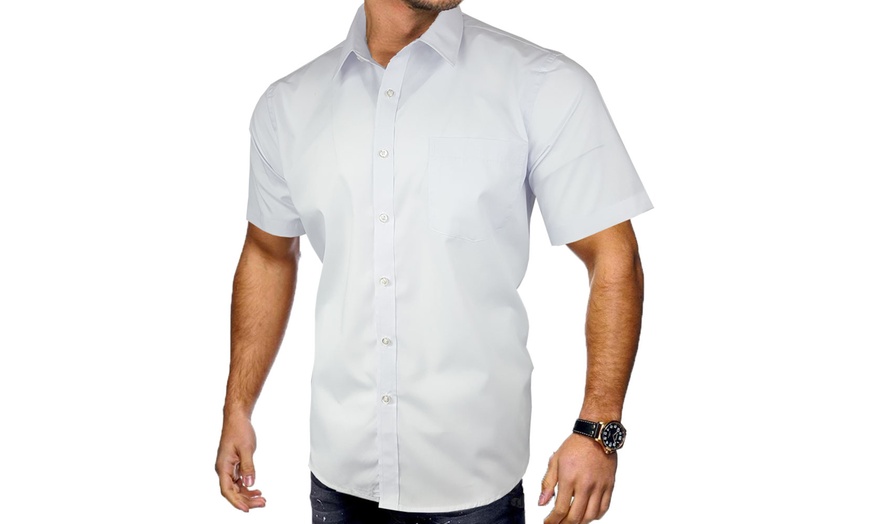 Image 20: Men's Thomas Short Sleeve Shirt