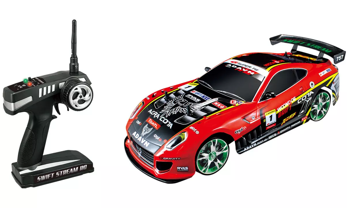 Swift Stream Remote-Control 1:10 Scale Drift Cars - Second Medium