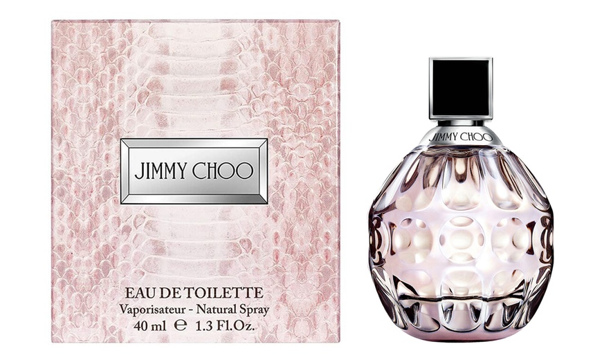 Image 8: Jimmy Choo EDP/EDT; Blossom, Flash, I want Choo, Illicit Flower