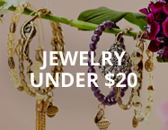 Jewelry Under $20