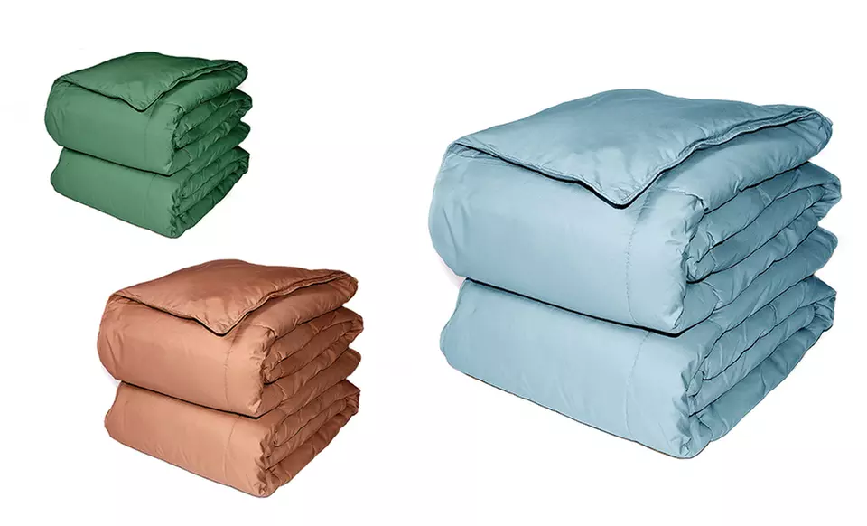 Down-Alternative Throw Blanket 2-Pack - Primary Image