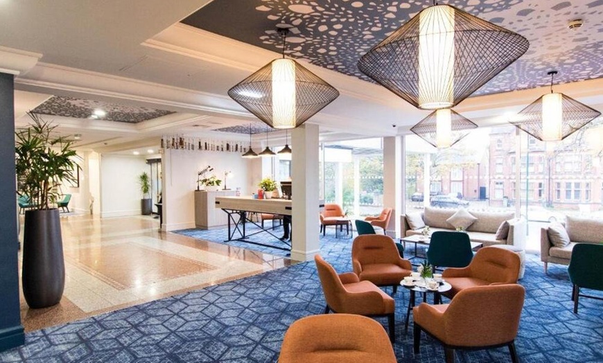 Image 10: Afternoon Tea for Two, Three, or Four People w/w/o Full Leisure Access