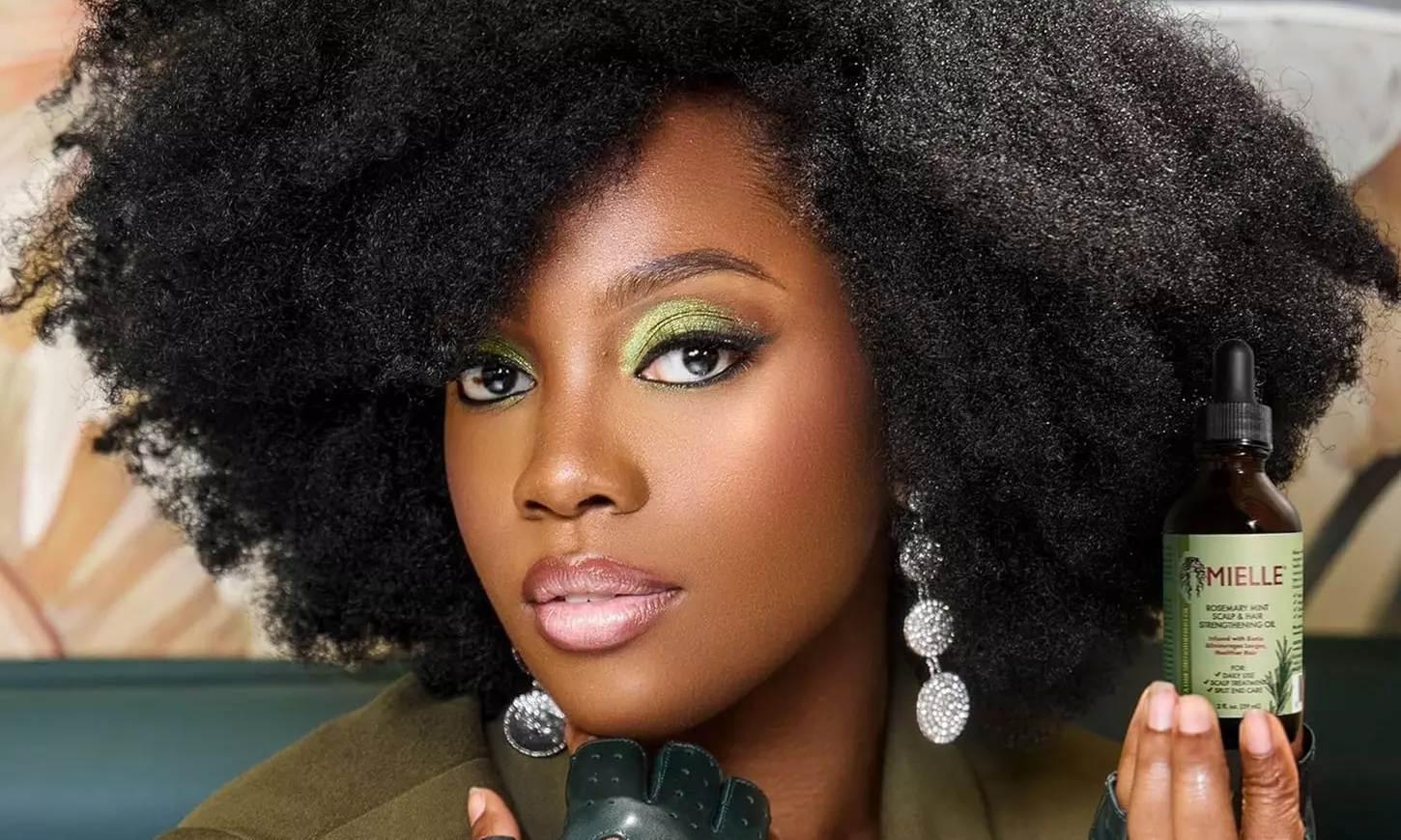 Mielle Organics Rosemary Mint Scalp & Hair Strengthening Oil for All Hair Types 
