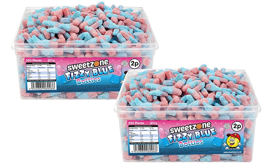 Image 13: 70, 100 or 350 Sweetzone Halal Giant Sweet Tub in Different Flavours