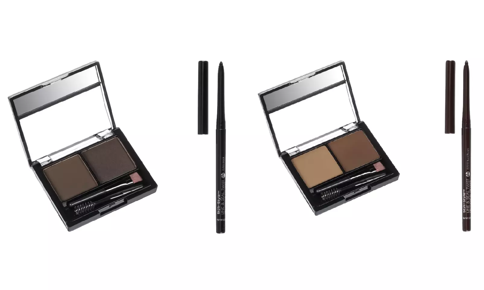 Styli-Style Brow Powder and Eyeliner Set - Primary Image