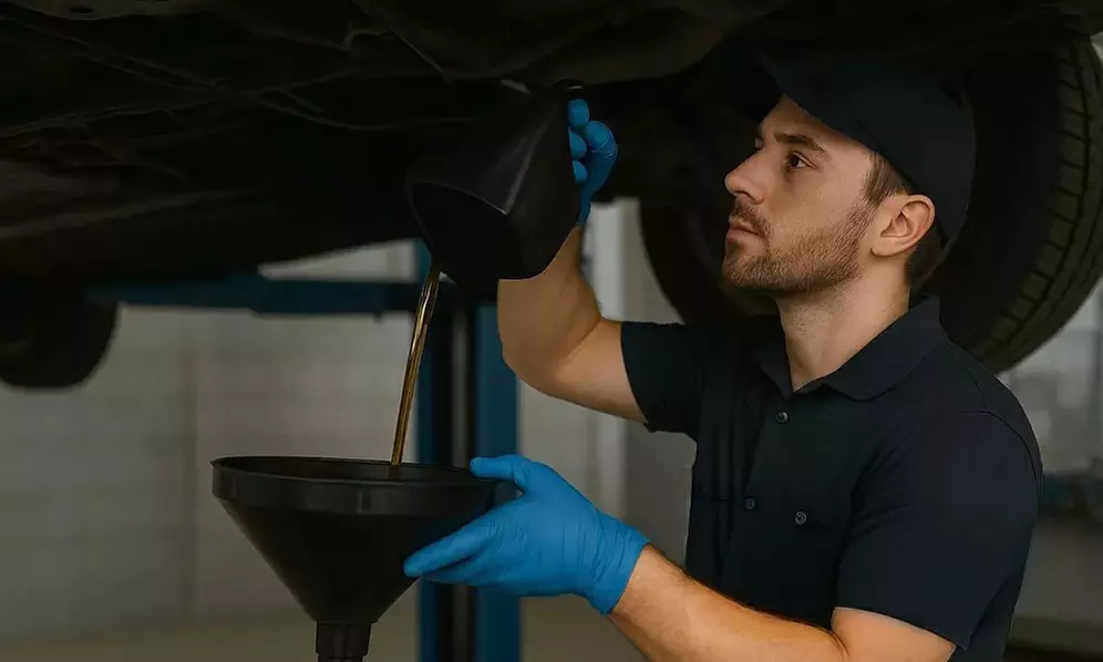 Full Synthetic Oil Change w/ Tire Rotation, Filter Replacement & More