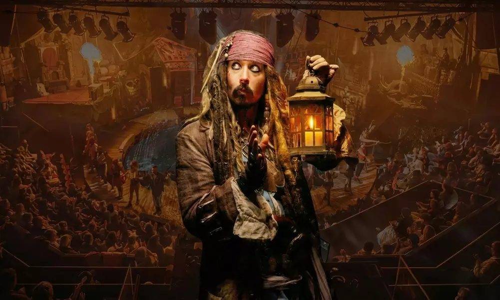 Pirate’s Live Water show 27th March - 10th April