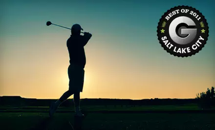 Three Rounds of Golf for One or a Mini-Golf Outing for Four at Mulligans Golf and Games in South Jordan (Up to 51% Off) - Primary Image