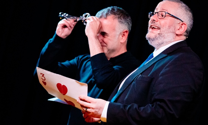 Image 22: Up to 65% Off on Smoke & Mirrors Magic Show, Dinner & Drinks