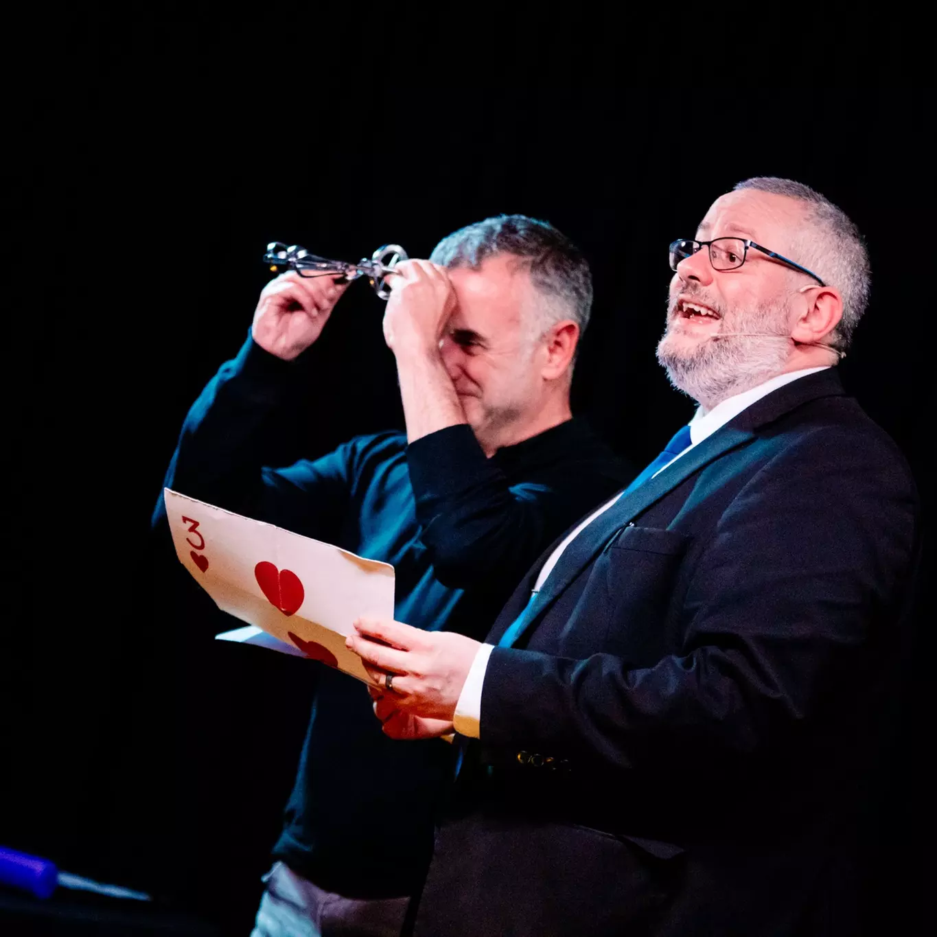 Up to 65% Off on Smoke & Mirrors Magic Show, Dinner & Drinks