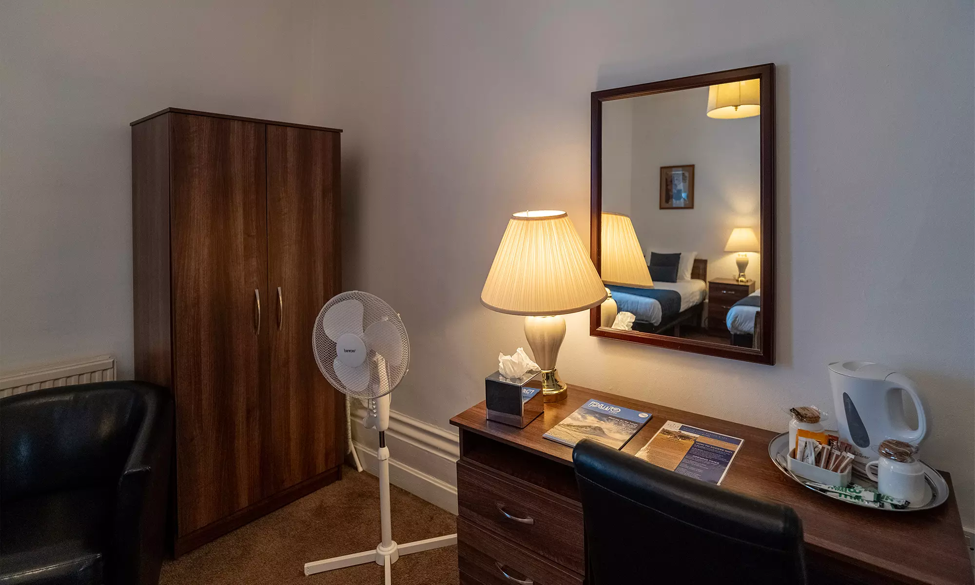 4* Derbyshire: Standard Double or Twin Room Stay with Breakfast & More