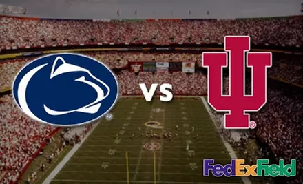 $25 for One Ticket to the Penn State vs. Indiana Game at FedExField on November 20 ($57.85 Value) - Primary Image