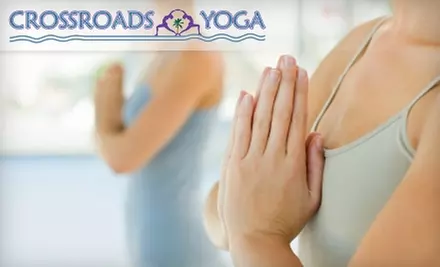 $50 for 10 Classes at Crossroads Yoga - Primary Image