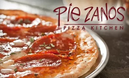 $9 for $18 Worth of Gourmet Pizza and More (with Gluten-Free and Vegetarian Options) at Pie Zanos Pizza Kitchen - Primary Image