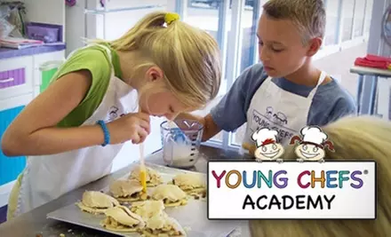 $15 for One Cooking Class ($30 Value) or $59 for One Month Chef Club Membership ($134 Value) at Young Chefs Academy - Primary Image