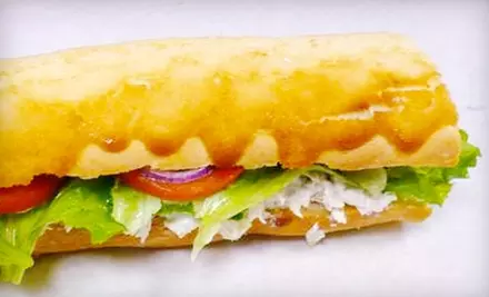 $5 for $10 Worth of Sandwiches and More at Too Fat Sandwiches  - Primary Image