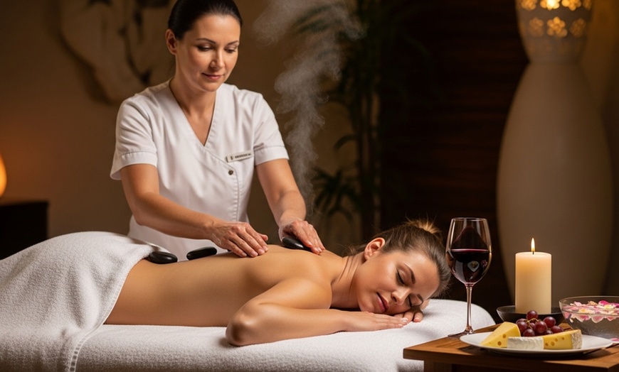 Image 1: Up to 48% Off on Swedish Massage at Expert's Touch Salon Spa and Winery