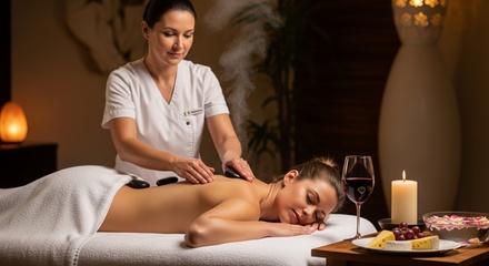 One 60 Mins Swedish Massage - Expert's Touch Salon Spa and Winery
