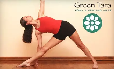 $15 for Any Two Regular Weekly Yoga Classes at Green Tara Yoga & Healing Arts - Primary Image