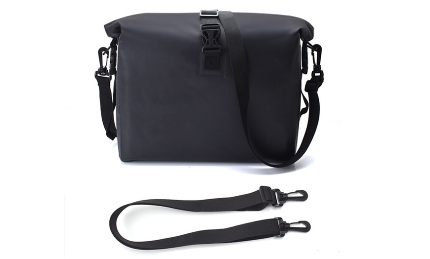 Image 6: One 9L Bike Handlebar Bag Cycling Front Frame Tube Bag; FREE SHIPPING