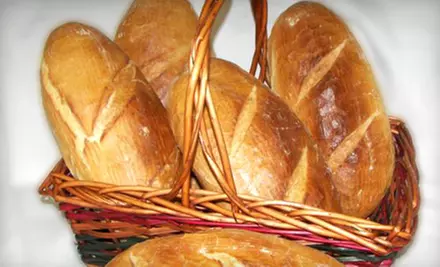 $5 for $10 Worth of Hungarian-American Baked Goods and Sandwiches at Crusty Tasty Bistro in Everett - Primary Image