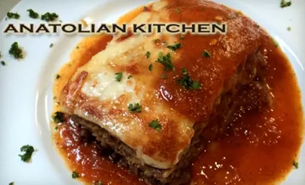 $12 for $25 Worth of Mediterranean Dinner Fare at Anatolian Kitchen in Palo Alto  - Primary Image
