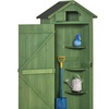 Image 8: Utility Outdoor Small Wooden Shed in choice of colours