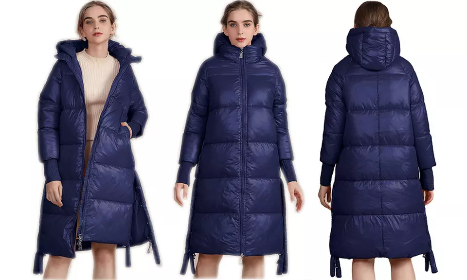 Doudoune longue Fabshopper pour femme - Image 3