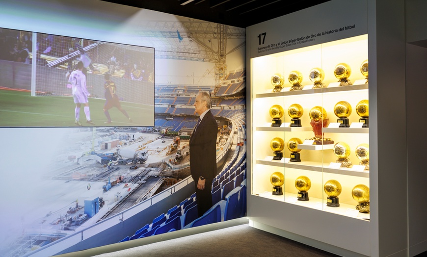 Image 17: Tour del Bernabéu para niños y adultos