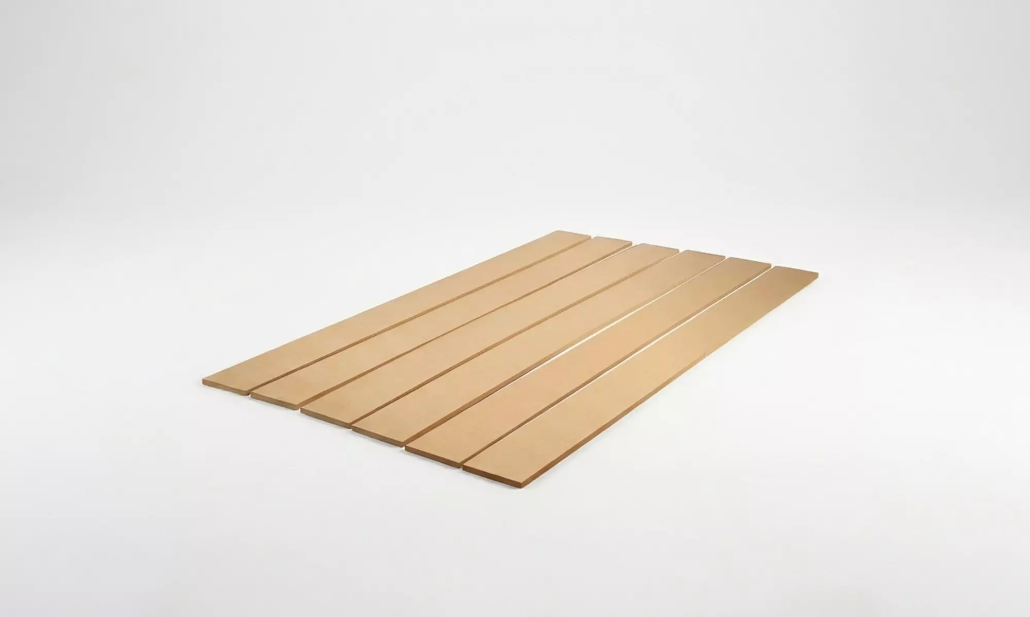 Six-Piece MDF Shaker Wall Panel Kit - Moisture-Resistant