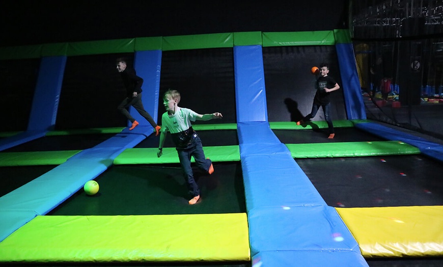 Image 21: One or Two-Hour Jump Session for One, Two, or Four 