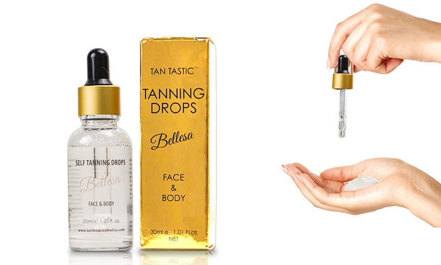 Image 1: 30ml Self-Tanning Drops