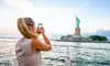 Sunset Cruise Admission for 1, 2 or 4: Statue of Liberty Cruise from Pier 78 & Pier 36 from Statuewalks (Up to 24% Off)