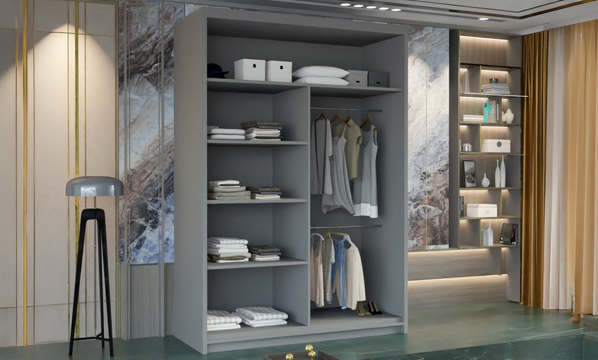 Image 5: Sliding Wardrobes 4 Montana Sliding Wardrobe with Mirror