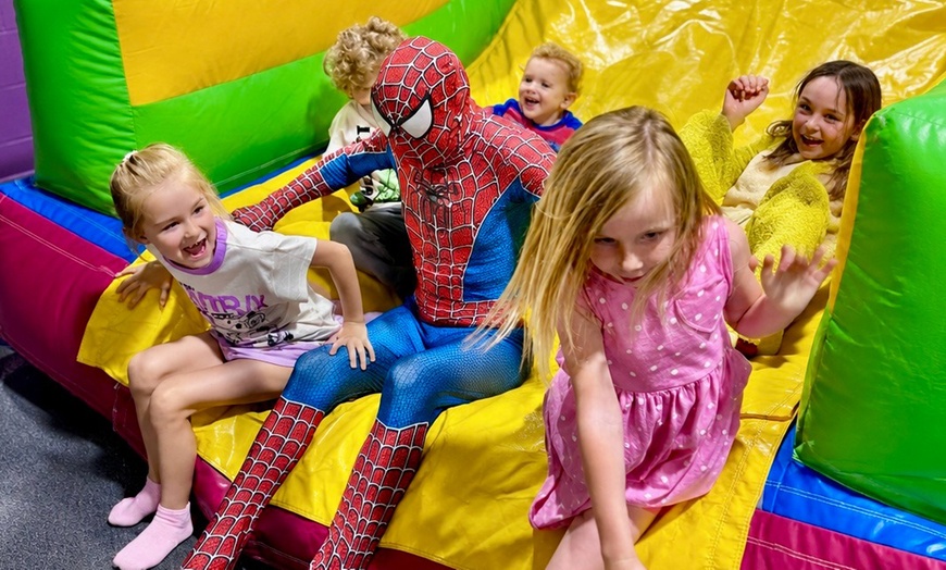 Image 11: Indoor Inflatable Fun, Parties & Gymnastics in Virginia Beach
