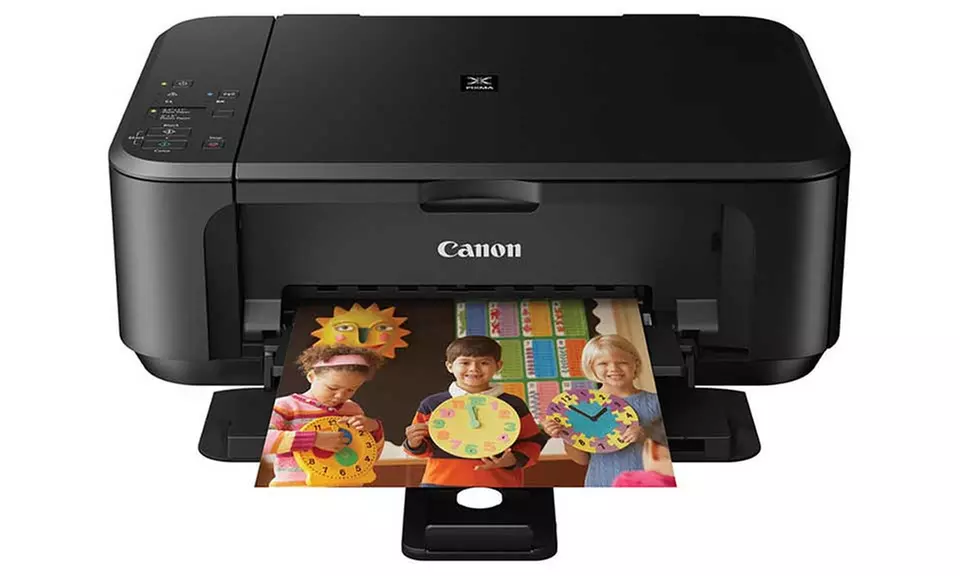 Canon Pixma All-In-One Wireless Inkjet Printer Wi-Fi Printer (Ink and USB Cable Not Included) - Primary Image