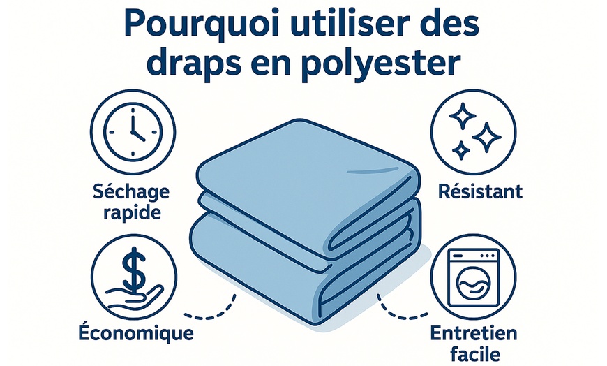 Image 7: Taie d’oreiller grise unie, Sampur