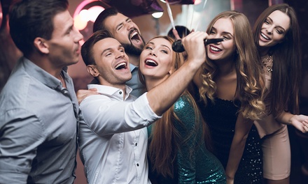 Box karaoké "Las Vegas" de 90 minutes pour 4 à 6 personnes - Goolfy Anse