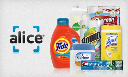 $20 for $40 Worth of Delivered Household Essentials from Alice.com  - Primary Image
