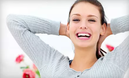 Complete Set of ClearCorrect or Invisalign Transparent Dental Aligners at Queens Family Dental (Up to 67% Off) - Primary Image